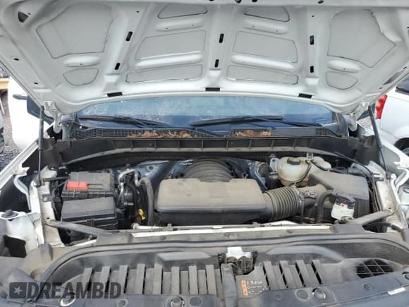 ✅ 2022 Chevrolet Silverado 1500 Work Truck • VIN: 1GCUDAED1NZ619099 • Lot: 62462925. Listed on Copart with 91,839 mi. Free auction sales archive from the USA and detailed vehicle history report at DreamBid. Image 11.