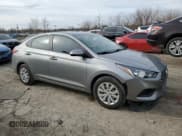✅ 2021 Hyundai Accent SE • VIN: 3KPC24A60ME137552 • Лот: 43639925. Опубликован ранее на Copart с пробегом 33 363 миль. Бесплатный доступ к архиву аукционных продаж из США и подробный отчёт об истории автомобиля на DreamBid. Изображение 4.