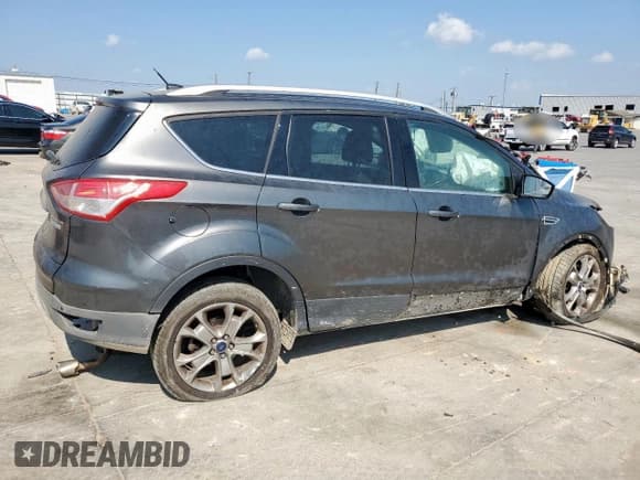✅ 2015 Ford Escape Titanium • VIN: 1FMCU0J92FUA07768 • Lot: 53382545. Listed on Copart with Not provided. Free auction sales archive from the USA and detailed vehicle history report at DreamBid. Image 3.