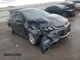 2017 Chevrolet Cruze LT с VIN 1G1BE5SM5H7133128, выставлен на аукционе Copart как лот 65519665 с пробегом 275 516 миль миль и Списание • Salvage title. История ставок и продаж доступна на DreamBid. Изображение 4.