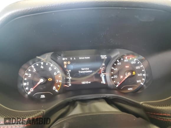 ✅ 2023 Jeep Compass Trailhawk • VIN: 3C4NJDDN0PT571453 • Lot: 81069835. Wystawiony na Copart z przebiegiem 18 310 mil. Bezpłatny archiwum sprzedaży aukcyjnych z USA i szczegółowy raport historii pojazdu na DreamBid. Zdjęcie 9.