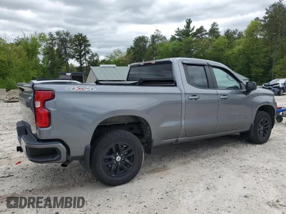 ✅ 2020 Chevrolet Silverado 1500 RST • VIN: 1GCRYEED8LZ325987 • Lot: 55359405. Listed on Copart with 52,365 mi. Free auction sales archive from the USA and detailed vehicle history report at DreamBid. Image 3.