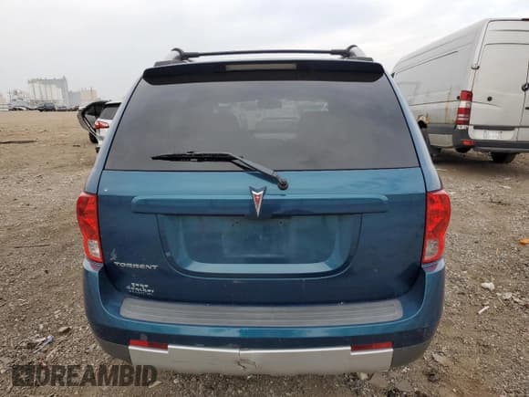 ✅ 2006 Pontiac Torrent • VIN: 2CKDL63FX66086700 • Lot: 81411925. Listed on Copart with 181,631 mi. Free auction sales archive from the USA and detailed vehicle history report at DreamBid. Image 6.