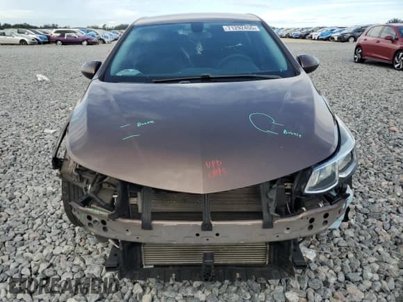 ✅ 2019 Chevrolet Cruze LS • VIN: 3G1BC6SM2KS615270 • Lot: 84735175. Listed on Copart with 107,799 mi. Free auction sales archive from the USA and detailed vehicle history report at DreamBid. Image 5.