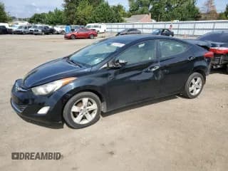 ✅ 2012 Hyundai Elantra Limited • VIN: 5NPDH4AEXCH095427 • Lot: 82024075. Listed on Copart with 74,935 mi. Free auction sales archive from the USA and detailed vehicle history report at DreamBid. Image 1.