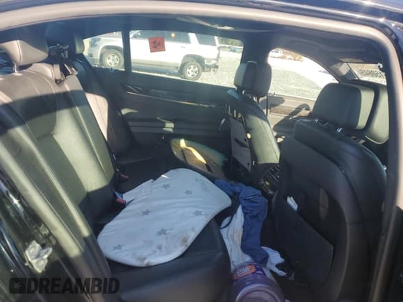 ✅ 2013 BMW 7 Series 740Li • VIN: WBAYE4C51DD137253 • Lot: 86150645. Listed on Copart with Not provided. Free auction sales archive from the USA and detailed vehicle history report at DreamBid. Image 10.