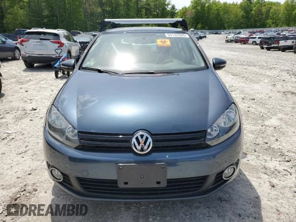 ✅ 2013 Volkswagen Golf TDI w/Sunroof & Nav • VIN: WVWNM7AJ9DW125303 • Лот: 57137025. Опубликован ранее на Copart с пробегом 68 021 миль. Бесплатный доступ к архиву аукционных продаж из США и подробный отчёт об истории автомобиля на DreamBid. Изображение 5.