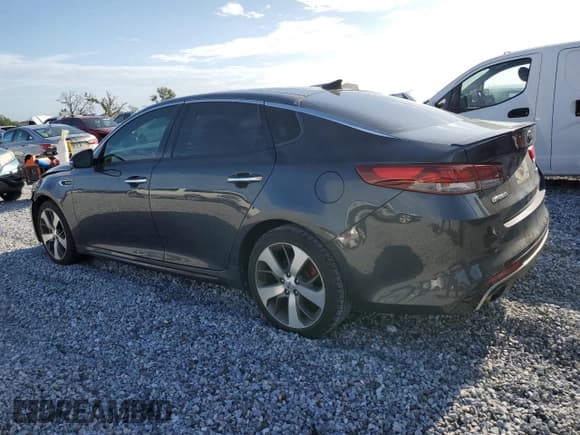 ✅ 2018 Kia Optima SX • VIN: 5XXGW4L29JG225051 • Lot: 71031685. Listed on Copart with 92,349 mi. Free auction sales archive from the USA and detailed vehicle history report at DreamBid. Image 2.