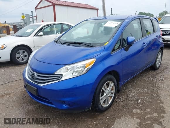 ✅ 2016 Nissan Note SV • VIN: 3N1CE2CP8GL407146 • Lot: 42404784. Listed on IAAI with 119,033 mi. Free auction sales archive from the USA and detailed vehicle history report at DreamBid. Image 2.