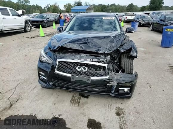 ✅ 2017 Infiniti Q50 Signature Edition • VIN: JN1EV7AR5HM837623 • Lot: 87217425. Listed on Copart with 92,001 mi. Free auction sales archive from the USA and detailed vehicle history report at DreamBid. Image 13.