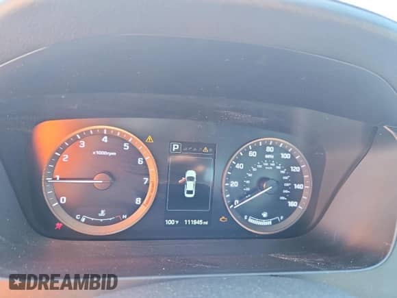 2015 Hyundai Sonata Limited with VIN 5NPE34AF7FH070808, listed as a Copart auction lot 86173255 with 111,945 mi miles and Salvage title. Bid and sale history available at DreamBid. Image 9.