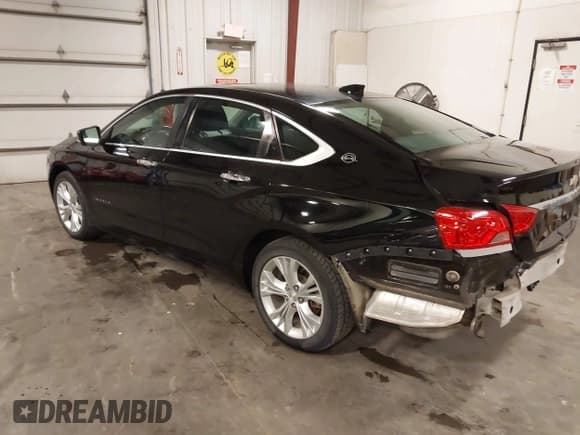✅ 2015 Chevrolet Impala LT • VIN: 1G1115SL2FU106742 • Lot: 43204389. Listed on IAAI with 69,656 mi. Free auction sales archive from the USA and detailed vehicle history report at DreamBid. Image 3.
