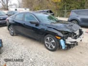 ✅ 2020 Honda Civic LX • VIN: 19XFC2F63LE027178 • Lot: 90836525. Wystawiony na Copart z przebiegiem 34 294 mil. Bezpłatny archiwum sprzedaży aukcyjnych z USA i szczegółowy raport historii pojazdu na DreamBid. Zdjęcie 4.