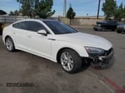 ✅ 2020 Audi A5 Sportback Premium • VIN: WAUANCF57LA005024 • Lot: 87266845. Listed on Copart with 69,104 mi. Free auction sales archive from the USA and detailed vehicle history report at DreamBid. Image 4.