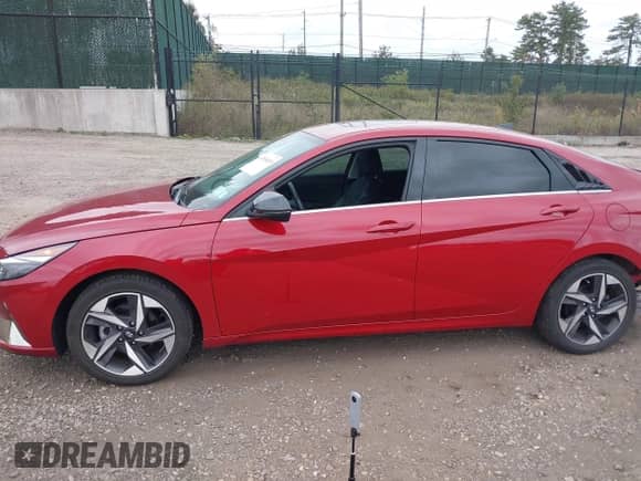 2022 Hyundai Elantra Limited z VIN KMHLN4AJ3NU015536, wystawiony jako IAAI lot #43516010 z przebiegiem 34 100 mil mil oraz . Historia ofert i sprzedaży dostępna na DreamBid. Obrazek 14.