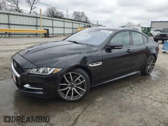 ✅ 2017 Jaguar XE • VIN: SAJAL4BN7HA944154 • Lot: 80243394. Listed on Copart with 94,343 mi. Free auction sales archive from the USA and detailed vehicle history report at DreamBid. Image 1.