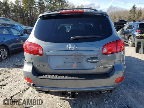 ✅ 2007 Hyundai Santa Fe SE • VIN: 5NMSH73E67H002766 • Lot: 85728614. Listed on Copart with 175,926 mi. Free auction sales archive from the USA and detailed vehicle history report at DreamBid. Image 6.