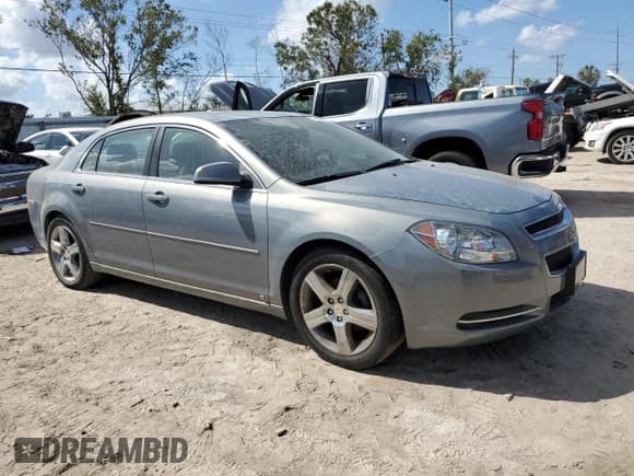 ✅ 2009 Chevrolet Malibu 1LT • VIN: 1G1ZH57B094265469 • Lot: 75057934. Listed on Copart with 73,916 mi. Free auction sales archive from the USA and detailed vehicle history report at DreamBid. Image 4.