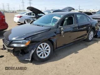 ✅ 2012 Volkswagen Passat S • VIN: 1VWAH7A37CC087944 • Lot: 56351965. Listed on Copart with 151,872 mi. Free auction sales archive from the USA and detailed vehicle history report at DreamBid. Image 1.