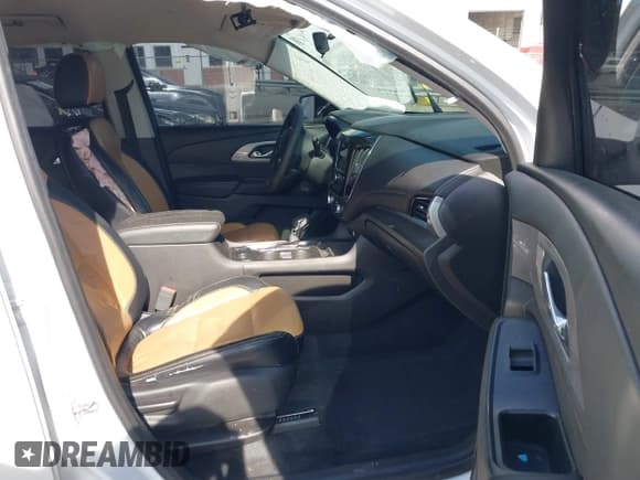 ✅ 2021 Chevrolet Traverse LS • VIN: 1GNERFKW0MJ238003 • Лот: 43119935. Опубликован ранее на IAAI с пробегом 52 399 миль. Бесплатный доступ к архиву аукционных продаж из США и подробный отчёт об истории автомобиля на DreamBid. Изображение 5.