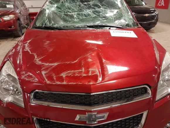 ✅ 2015 Chevrolet Equinox LT • VIN: 2GNALCEK7F6115421 • Lot: 43508104. Listed on IAAI with 160,976 mi. Free auction sales archive from the USA and detailed vehicle history report at DreamBid. Image 12.