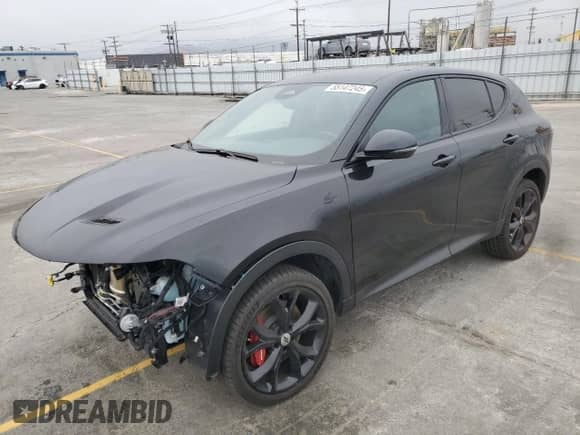 2023 Dodge Hornet GT Plus z VIN ZACNDFBN1P3A00364, wystawiony jako Copart lot #55147245 z przebiegiem 14 350 mil mil oraz Szkoda całkowita • Salvage title. Historia ofert i sprzedaży dostępna na DreamBid. Obrazek 1.