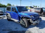 ✅ 2018 Jeep Wrangler Sport • VIN: 1C4GJXAG2JW280163 • Lot: 83984915. Listed on Copart with 73,303 mi. Free auction sales archive from the USA and detailed vehicle history report at DreamBid. Image 4.