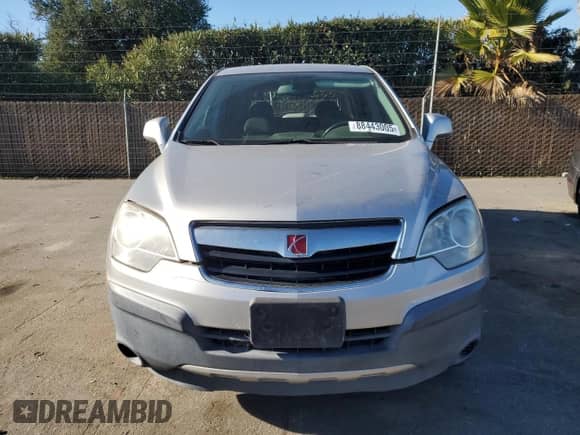 2008 Saturn VUE XE z VIN 3GSCL33P38S505344, wystawiony jako Copart lot #88443005 z przebiegiem 197 603 mil mil oraz Szkoda całkowita • Salvage title. Historia ofert i sprzedaży dostępna na DreamBid. Obrazek 5.