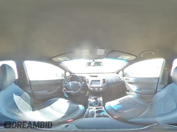 ✅ 2017 Kia Forte SX • VIN: 3KPFN5A35HE155213 • Lot: 57104785. Listed on Copart with 84,295 mi. Free auction sales archive from the USA and detailed vehicle history report at DreamBid. Image 15.