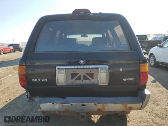 ✅ 1994 Toyota 4Runner • VIN: JT3VN39W0R8059620 • Lot: 81392285. Listed on Copart with 281,902 mi. Free auction sales archive from the USA and detailed vehicle history report at DreamBid. Image 6.