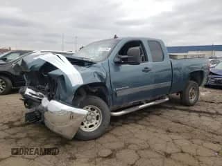 2007 Chevrolet Silverado 2500HD Work Truck с VIN 1GCHK29KX7E585762, выставлен на аукционе Copart как лот 77731244 с пробегом Не указан миль и Чистый • Clean title. История ставок и продаж доступна на DreamBid. Изображение 1.