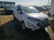 ✅ 2019 Ford EcoSport SE • VIN: MAJ3S2GE2KC258435 • Lot: 53804705. Listed on Copart with 57,954 mi. Free auction sales archive from the USA and detailed vehicle history report at DreamBid. Image 14.