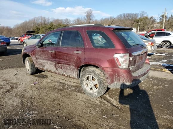 ✅ 2007 Chevrolet Equinox LS • VIN: 2CNDL23F976076169 • Лот: 42461215. Опубликован ранее на Copart с пробегом Не указан. Бесплатный доступ к архиву аукционных продаж из США и подробный отчёт об истории автомобиля на DreamBid. Изображение 2.
