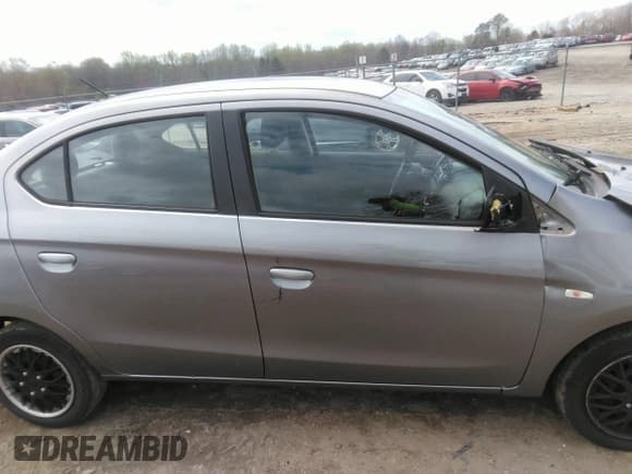 ✅ 2017 Mitsubishi Mirage ES • VIN: ML32F3FJ6HHF19274 • Lot: 41860812. Listed on IAAI with 68,558 mi. Free auction sales archive from the USA and detailed vehicle history report at DreamBid. Image 13.