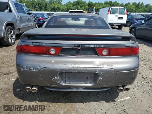 ✅ 1995 Mitsubishi 3000GT • VIN: JA3AV65J4SY817050 • Lot: 59876934. Wystawiony na Copart z przebiegiem 118 454 mil. Bezpłatny archiwum sprzedaży aukcyjnych z USA i szczegółowy raport historii pojazdu na DreamBid. Zdjęcie 6.