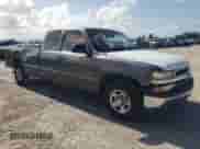 2002 Chevrolet Silverado 1500 with VIN 1GCEC19T52E273182, listed as a Copart auction lot 67066404 with 317,757 mi miles and Non repairable. Bid and sale history available at DreamBid. Image 4.