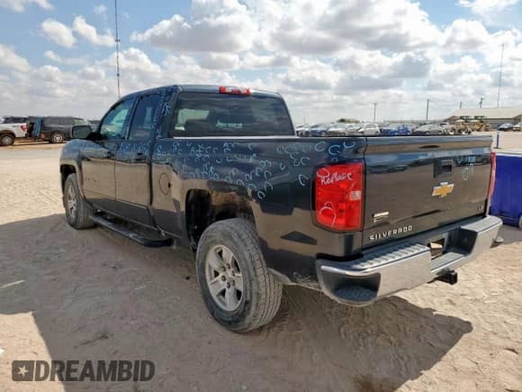 2019 Chevrolet Silverado 1500 LT z VIN 2GCRCPEC7K1105216, wystawiony jako Copart lot #85339385 z przebiegiem 151 190 mil mil oraz Szkoda całkowita • Salvage title. Historia ofert i sprzedaży dostępna na DreamBid. Obrazek 2.