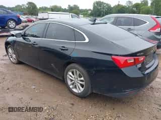 2018 Chevrolet Malibu LT with VIN 1G1ZD5ST9JF211592, listed as a IAAI auction lot 42996474 with 106,315 mi miles and . Bid and sale history available at DreamBid. Image 3.