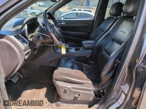 ✅ 2015 Jeep Grand Cherokee Summit • VIN: 1C4RJEJG8FC624858 • Lot: 66542955. Listed on Copart with 244,819 mi. Free auction sales archive from the USA and detailed vehicle history report at DreamBid. Image 7.