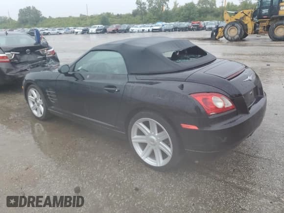 ✅ 2006 Chrysler Crossfire • VIN: 1C3AN55L26X064387 • Lot: 73326804. Wystawiony na Copart z przebiegiem 40 167 mil. Bezpłatny archiwum sprzedaży aukcyjnych z USA i szczegółowy raport historii pojazdu na DreamBid. Zdjęcie 2.