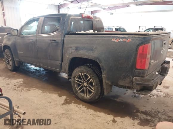 ✅ 2019 Chevrolet Colorado 4WD LT • VIN: 1GCGTCEN5K1327308 • Lot: 41630217. Listed on IAAI with 15,501 mi. Free auction sales archive from the USA and detailed vehicle history report at DreamBid. Image 3.