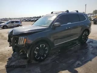 ✅ 2024 Kia Telluride SX • VIN: 5XYP54GCXRG442668 • Lot: 69124815. Listed on Copart with 23,691 mi. Free auction sales archive from the USA and detailed vehicle history report at DreamBid. Image 1.