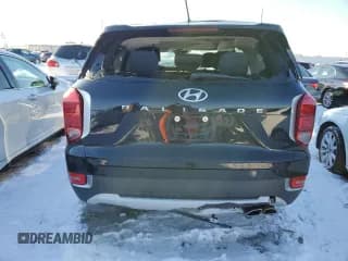 ✅ 2022 Hyundai Palisade SE • VIN: KM8R14HE0NU353183 • Лот: 87370544. Опубликован ранее на Copart с пробегом 48 094 миль. Бесплатный доступ к архиву аукционных продаж из США и подробный отчёт об истории автомобиля на DreamBid. Изображение 6.