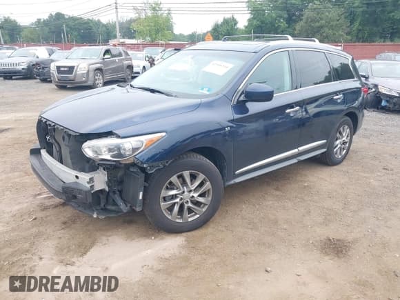 ✅ 2015 Infiniti QX60 • VIN: 5N1AL0MM9FC550566 • Lot: 42908310. Listed on IAAI with 121,929 mi. Free auction sales archive from the USA and detailed vehicle history report at DreamBid. Image 18.