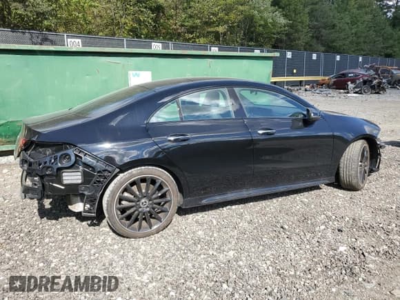 ✅ 2023 Mercedes-Benz CLA 250 • VIN: W1K5J4HB2PN408180 • Lot: 81590825. Listed on Copart with 20,736 mi. Free auction sales archive from the USA and detailed vehicle history report at DreamBid. Image 3.