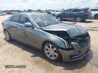 ✅ 2016 Cadillac ATS Standard RWD • VIN: 1G6AA5RX5G0182449 • Lot: 42428154. Wystawiony na IAAI z przebiegiem 220 566 mil. Bezpłatny archiwum sprzedaży aukcyjnych z USA i szczegółowy raport historii pojazdu na DreamBid. Zdjęcie 1.