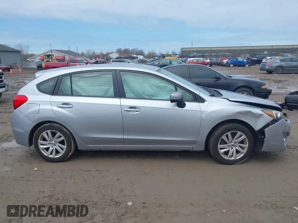 ✅ 2015 Subaru Impreza Premium • VIN: JF1GPAC65FH202459 • Lot: 42020317. Listed on IAAI with 106,434 mi. Free auction sales archive from the USA and detailed vehicle history report at DreamBid. Image 13.