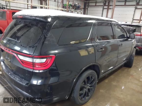 ✅ 2019 Dodge Durango GT Plus • VIN: 1C4RDJDG2KC634128 • Lot: 41328926. Listed on IAAI with Not provided. Free auction sales archive from the USA and detailed vehicle history report at DreamBid. Image 4.
