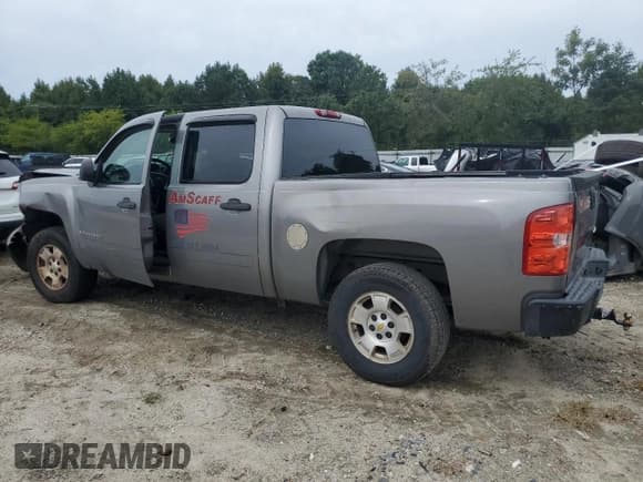 ✅ 2008 Chevrolet Silverado 1500 2LT • VIN: 2GCEC130881336039 • Lot: 72942024. Listed on Copart with Not provided. Free auction sales archive from the USA and detailed vehicle history report at DreamBid. Image 2.