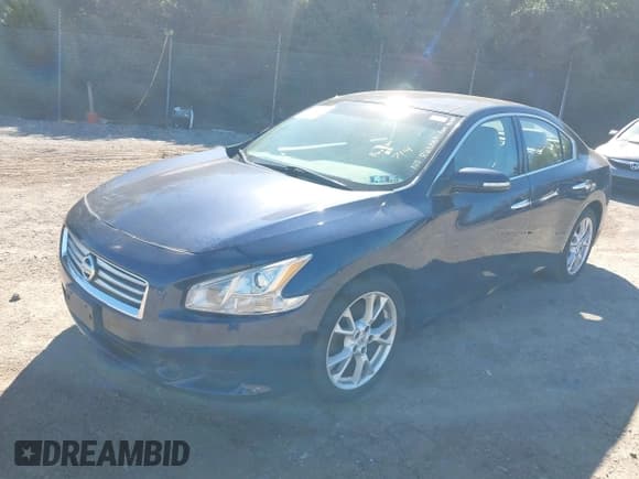✅ 2013 Nissan Maxima SV • VIN: 1N4AA5AP4DC846717 • Lot: 43475422. Listed on IAAI with 101,618 mi. Free auction sales archive from the USA and detailed vehicle history report at DreamBid. Image 2.